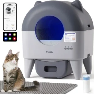 Smart Self-Cleaning Litter Box