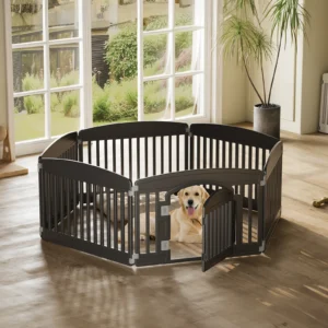 6-Panel Dog Playpen