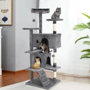 Tall Sisal Cat Tree
