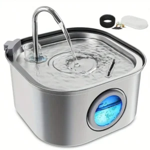Stainless Steel Pet Fountain