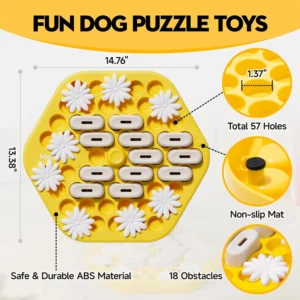 Dog Puzzle Feeder Toy