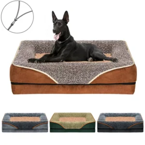 Oversized Washable Pet Bed
