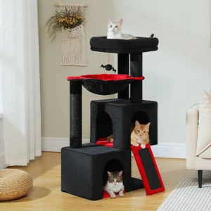 Multi-Level Cat Tree Tower