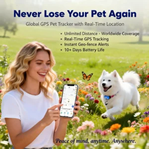 Smart GPS Pet Tracker