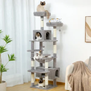 Large Cat Tree Tower