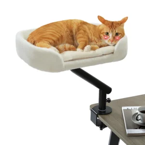 Rotatable Cat Desk Bed