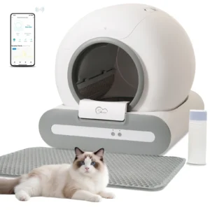 65L Smart Litter Box
