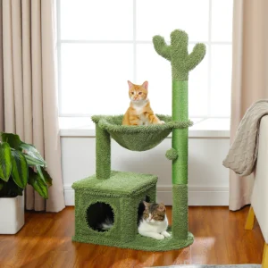 Cactus Cat Tree Condo