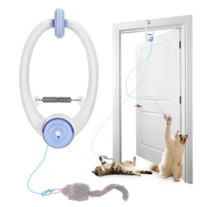 Electric Hanging Cat Toy