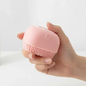 Pet Shampoo Massage Brush
