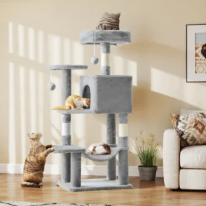 44" Multi-Level Cat Tree